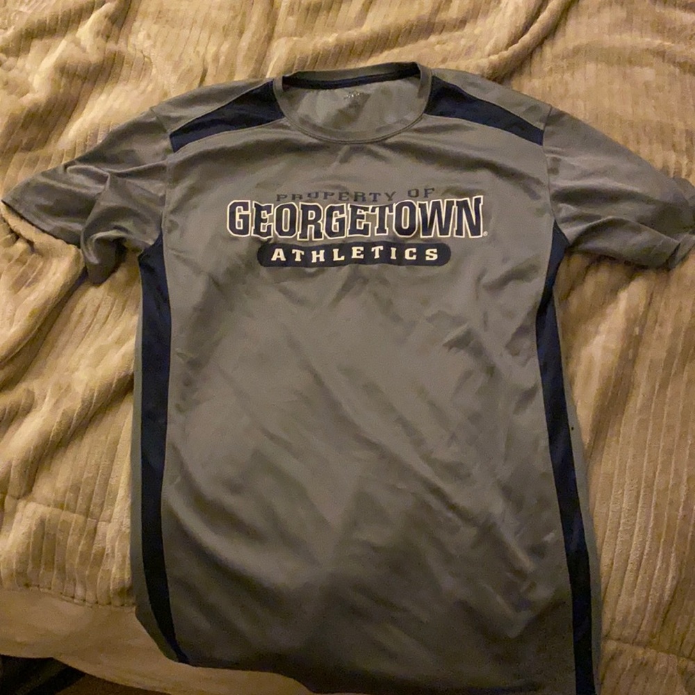 Georgetown Athletics Sports T-Shirt, Medium